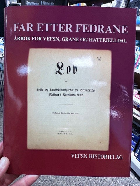 Far etter fedrane 2025