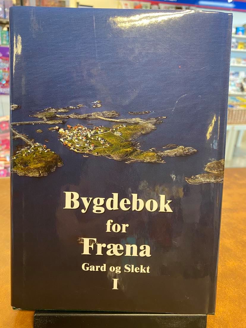 Bygdebok for Fræna - Gard og slekt 1