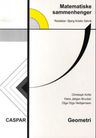 Matematiske sammenhenger - geometri