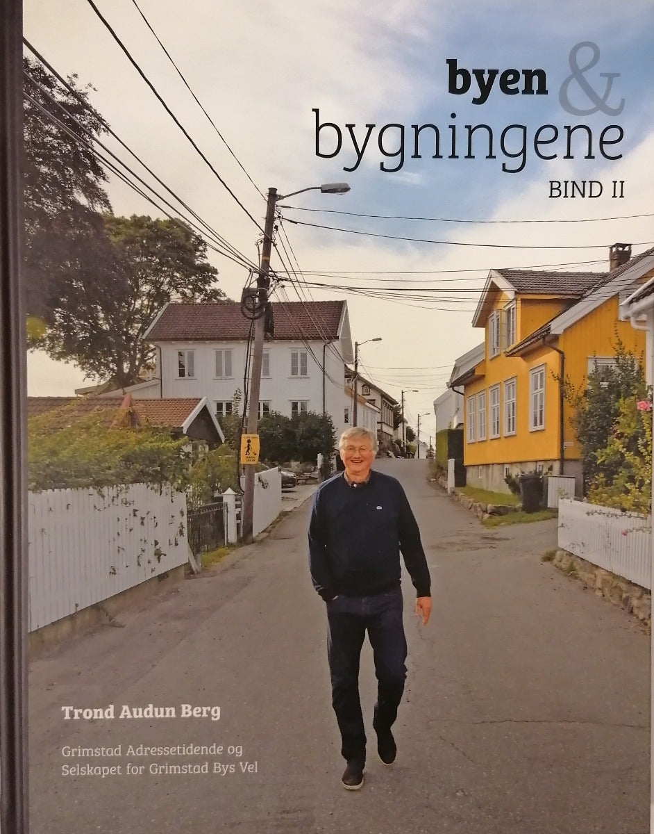 Byen & bygningene Bind 2 - Bind 2