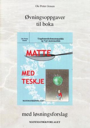 Øvingsoppgaver til boka Matte med teskje