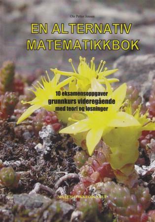En alternativ matematikkbok - grunnkurs videregående