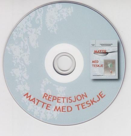 Repetisjon matte med teskje