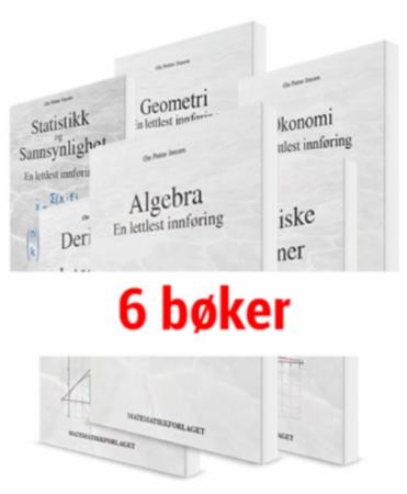 Lettlest-pakken - 6 bøker