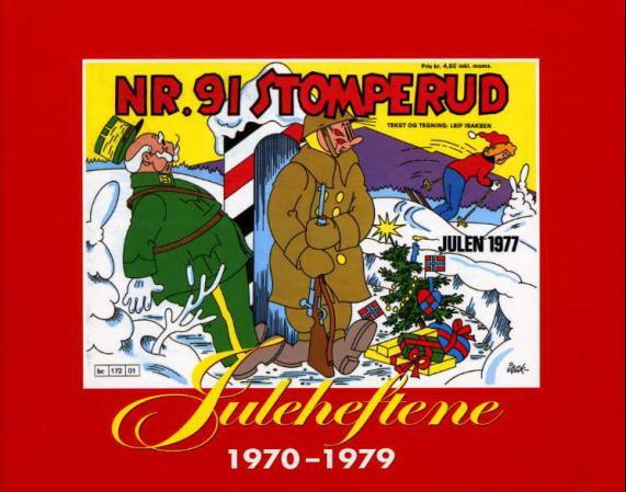 Nr. 91 Stomperud - juleheftene 1970-1979