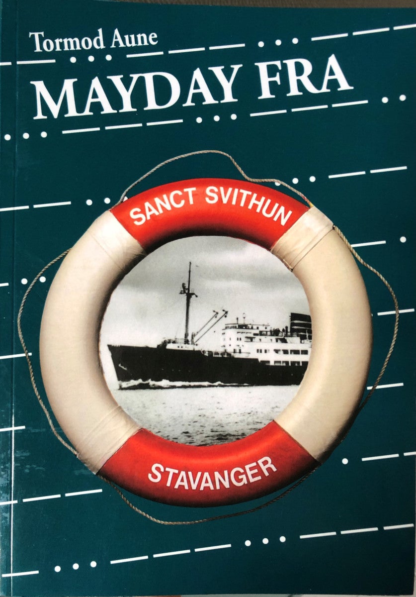 Mayday fra Sanct Svithun
