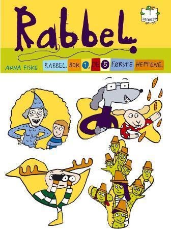 Rabbel - bok 1 : de 5 første heftene