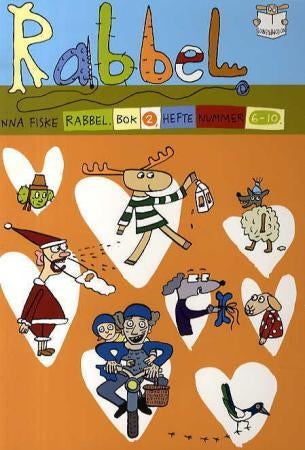 Rabbel - bok 2 : hefte nummer 6-10