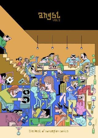 Angst - vol 2 : the best of Norwegian comics