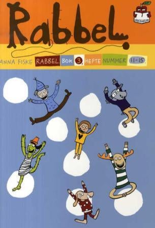 Rabbel - bok 3 : hefte nummer 11-15