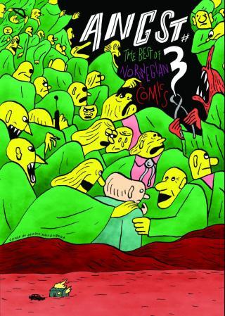 Angst - vol 3 : the best of Norwegian comics