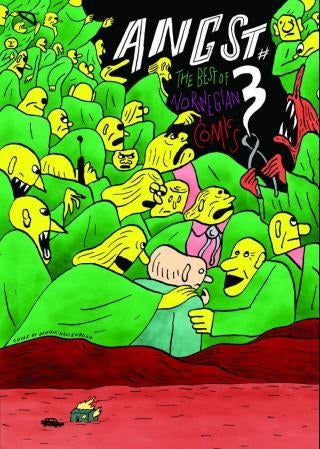 Angst - vol 3 : the best of Norwegian comics