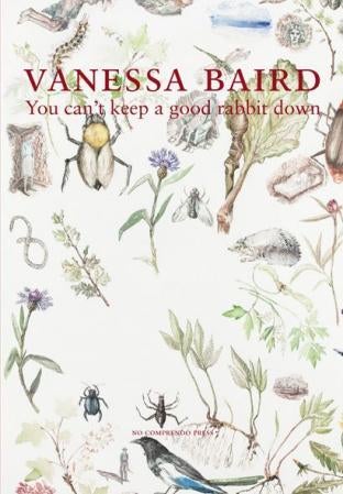 You can't keep a good rabbit down - akvareller