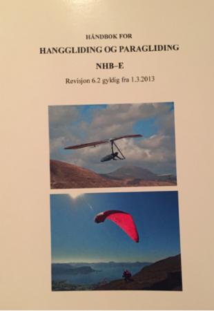 Håndbok for hanggliding og paragliding - NHB-E : revisjon 6.2 gyldig fra 1.3.2013