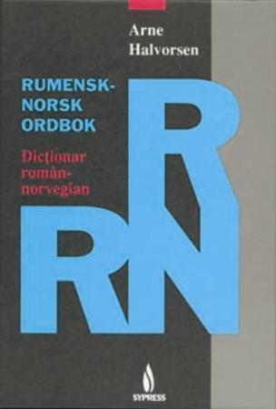 Bilde av Rumensk-norsk Ordbok = Dictionar Român-norvegian Av Arne Halvorsen