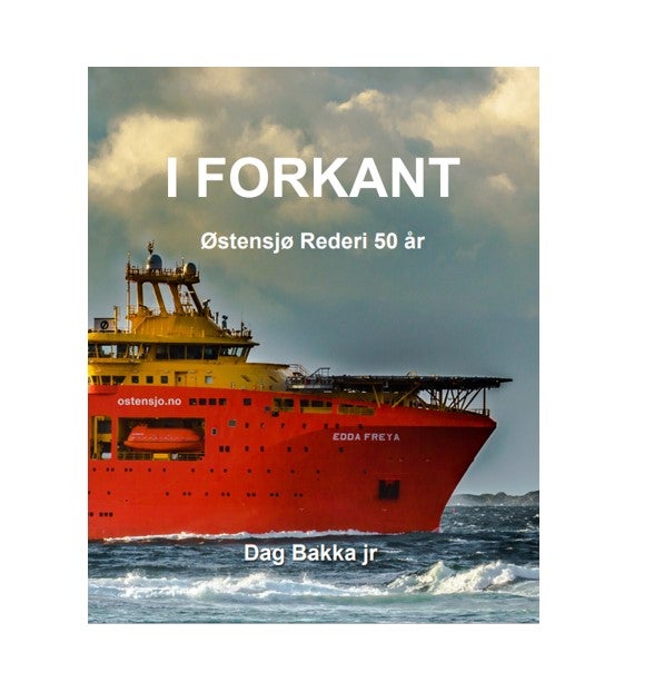 I forkant - Østensjørederi i 50 år