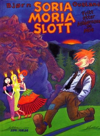 Soria Moria slott - fritt etter Asbjørnsen og Moe