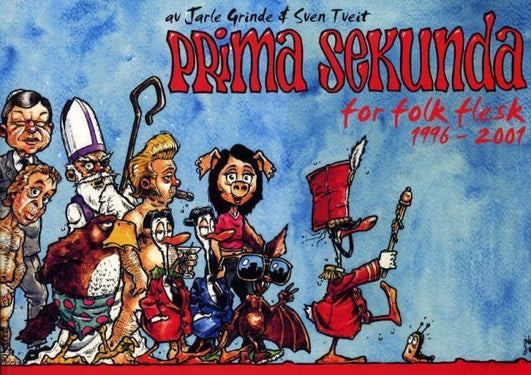 Prima sekunda - for folk flesk : 1996-2001