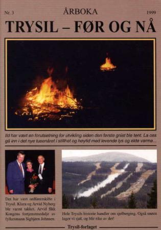 Trysil - før og nå 1999 - årboka : aktualiteter og historiske streif