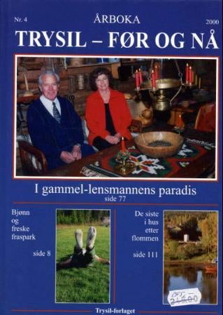 Trysil - før og nå 2000 - årboka : aktualiteter og historiske streif