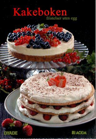 Kakeboken - fristelser uten egg