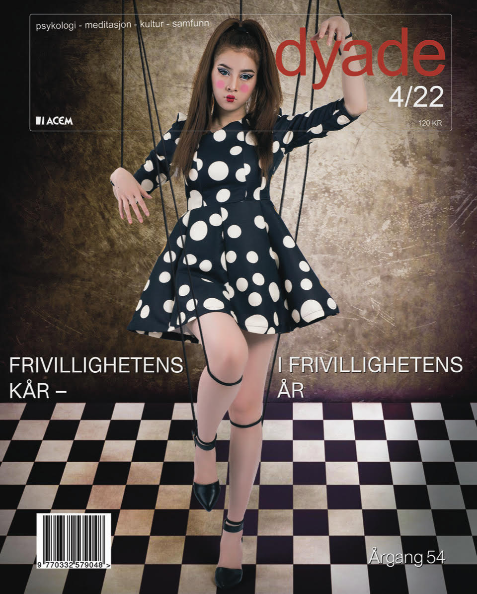 Dyade. Nr 4/2022 - frivillighetens kår - i frivillighetens år