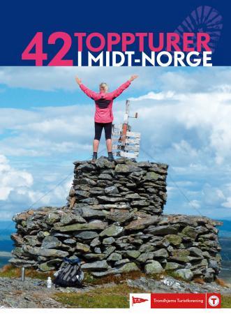 Bilde av 42 Toppturer I Midt-norge Av Jonny (red.) Remmereit, Erik (red.) Stabell, Per (red.) Christiansen, Roar (red.) Nålsund, Asgeir (red.) Våg