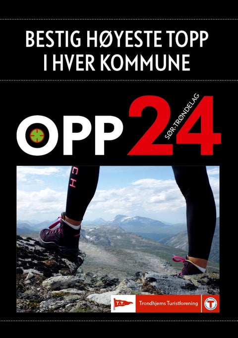Opp24 - Sør-Trøndelag - bestig høyeste topp i hver kommune