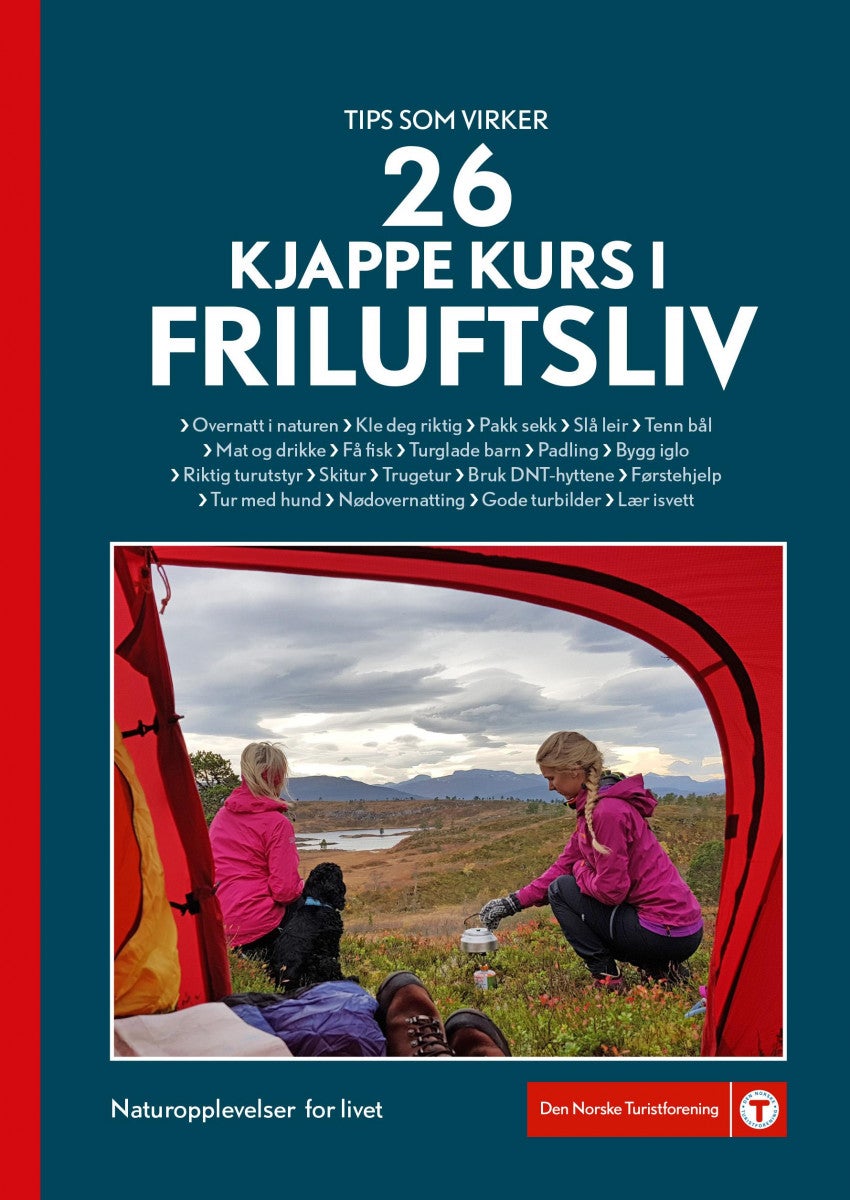 26 kjappe kurs i friluftsliv