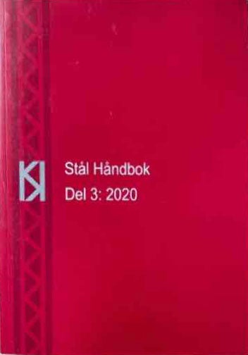 Stål håndbok Del 3: 2020