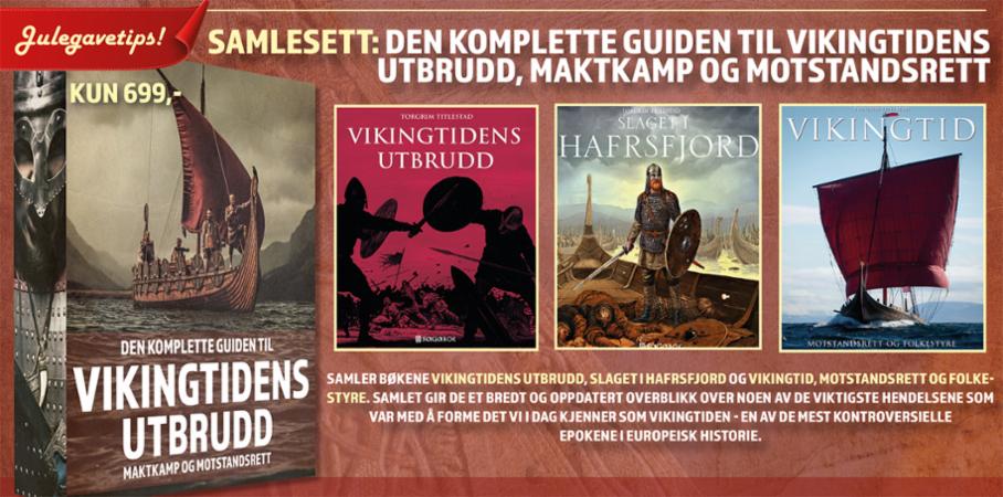 Den komplette guiden til vikingtidens utbrudd - maktkamp og motstandsrett