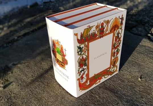 Flatøybok - kongegaven