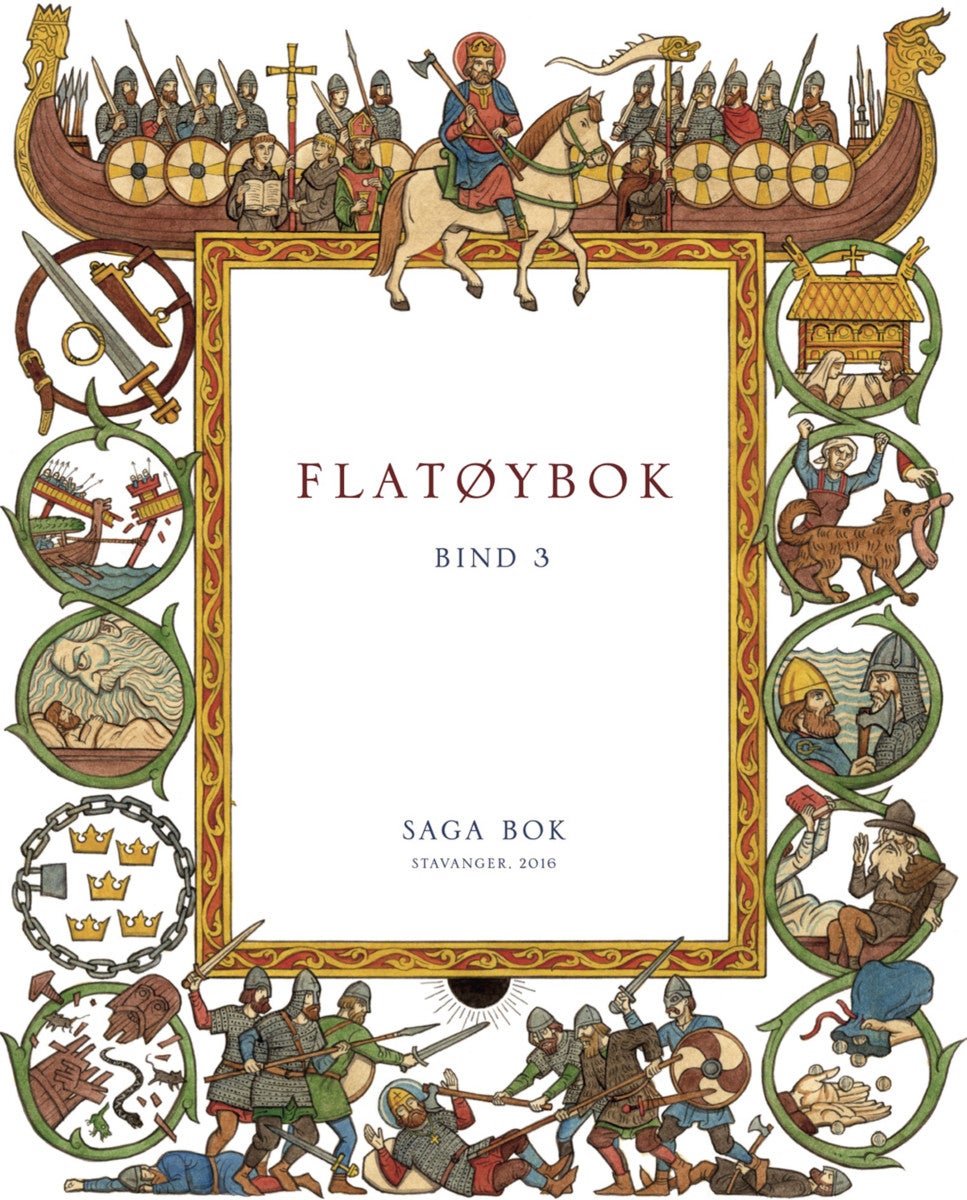 Flatøybok - Bind 3