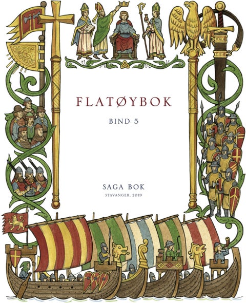 Flatøybok - Bind 5