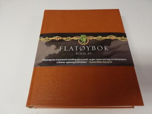 Flatøybok - Bind 4