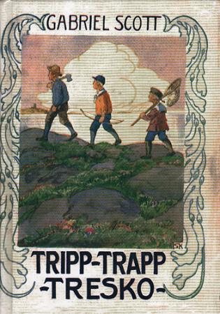 Bilde av Tripp-trapp-tresko Av Gabriel Scott