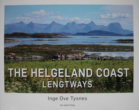 The Helgeland coast - lengthways