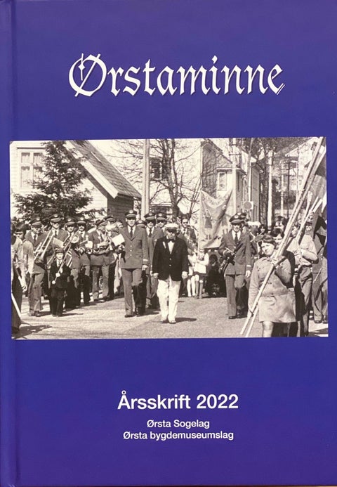 Ørstaminne - Årsskrift 2022