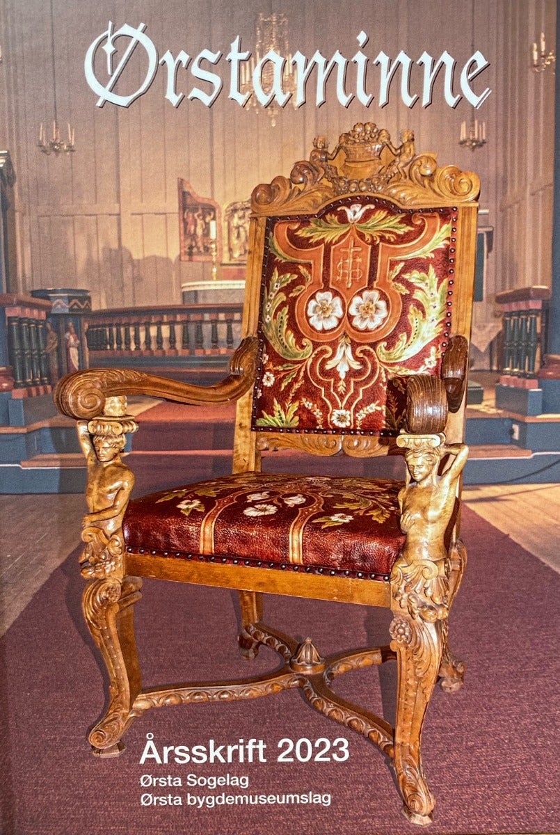 Ørstaminne - Årsskrift 2023