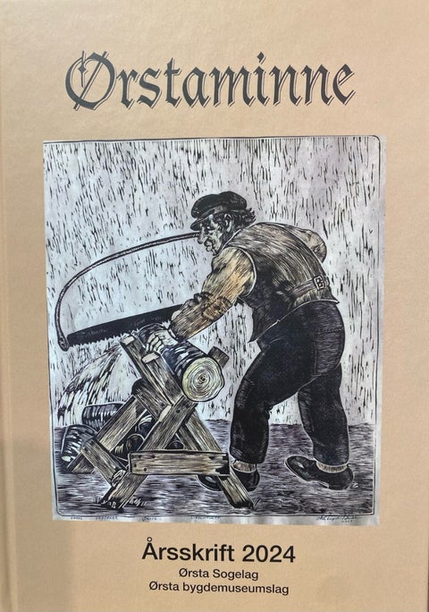 Ørstaminne - Årsskrift 2024