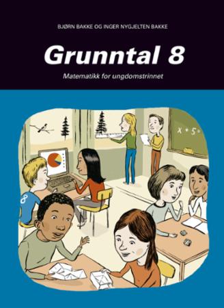Grunntal 8 - matematikk for ungdomssteget