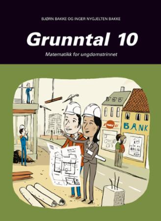 Grunntal 10 - matematikk for ungdomssteget