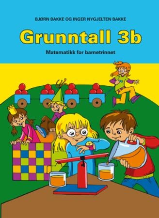 Grunntall 3b - matematikk for barnetrinnet