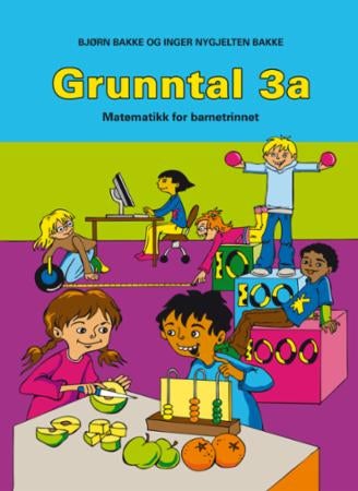 Grunntal 3a - matematikk for barnesteget