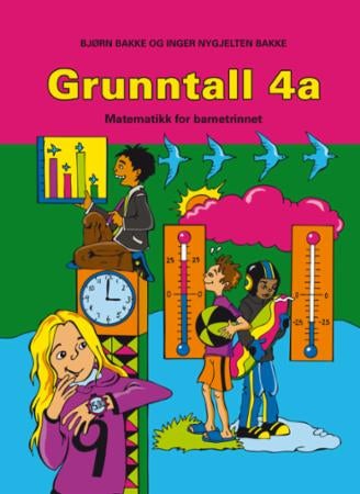 Grunntall 4a - matematikk for barnetrinnet