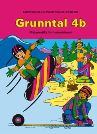 Grunntal 4b - matematikk for barnesteget