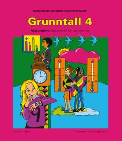Grunntall 4 - ressursperm : matematikk for barnetrinnet