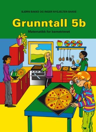 Grunntall 5b - matematikk for barnetrinnet