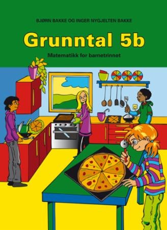 Grunntal 5b - matematikk for barnesteget