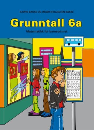 Grunntall 6a - matematikk for barnetrinnet